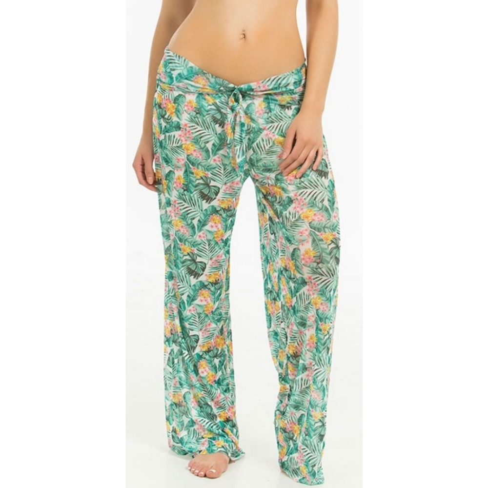Rampage Sheer Cover-up Beach Pants
